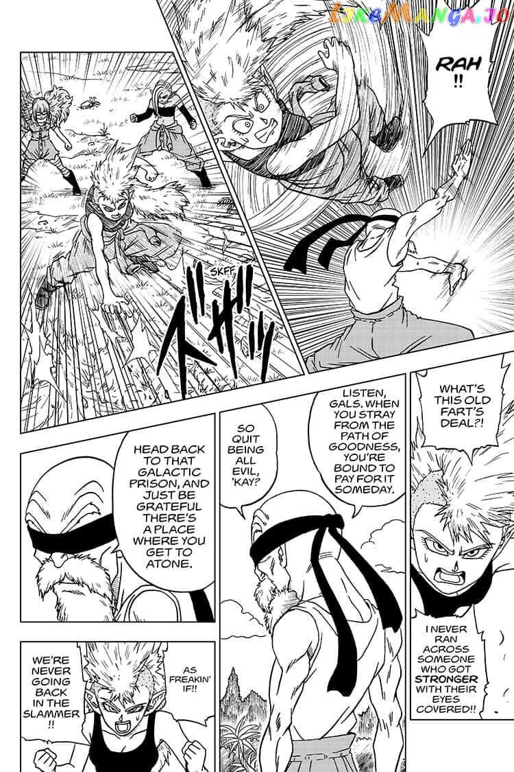 Dragon Ball Super chapter 57 - page 20