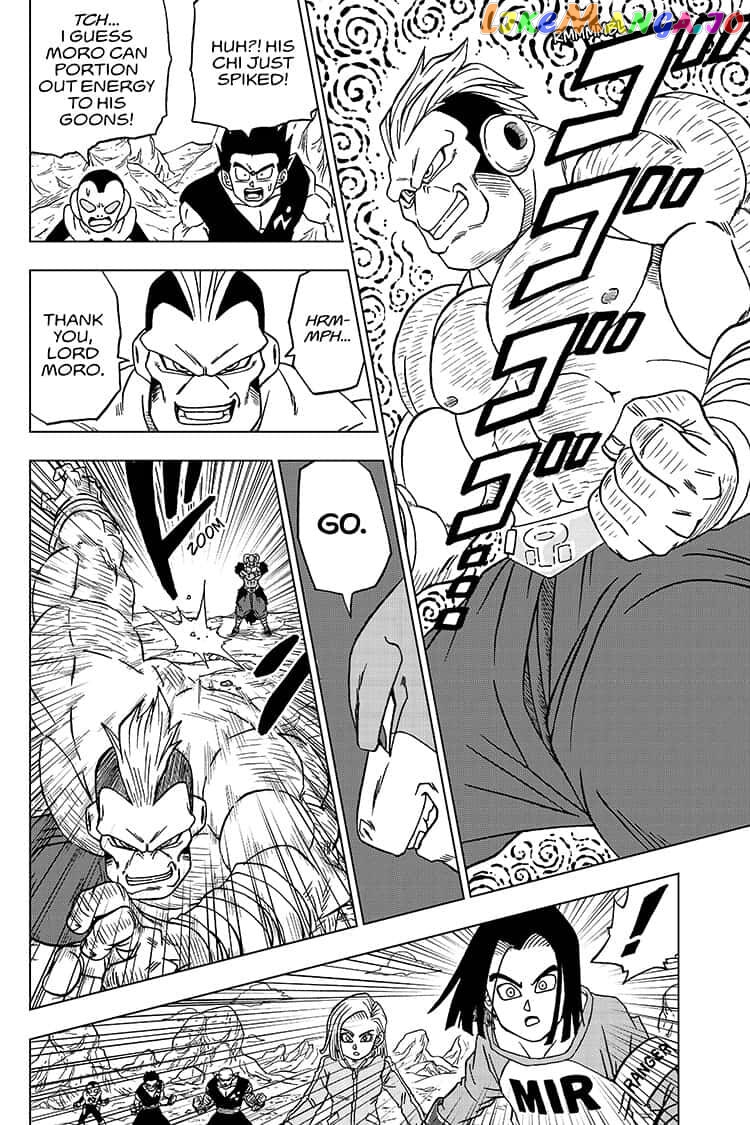 Dragon Ball Super chapter 57 - page 34