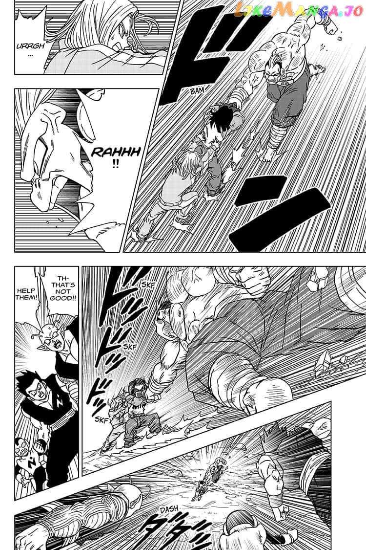 Dragon Ball Super chapter 57 - page 36