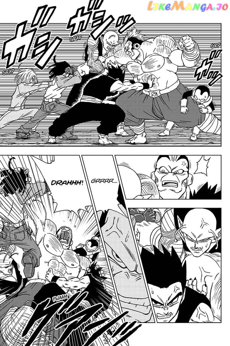 Dragon Ball Super chapter 57 - page 37
