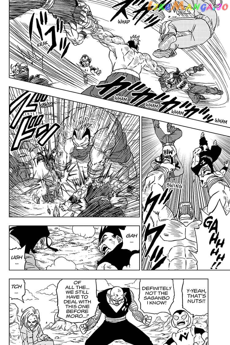 Dragon Ball Super chapter 57 - page 38