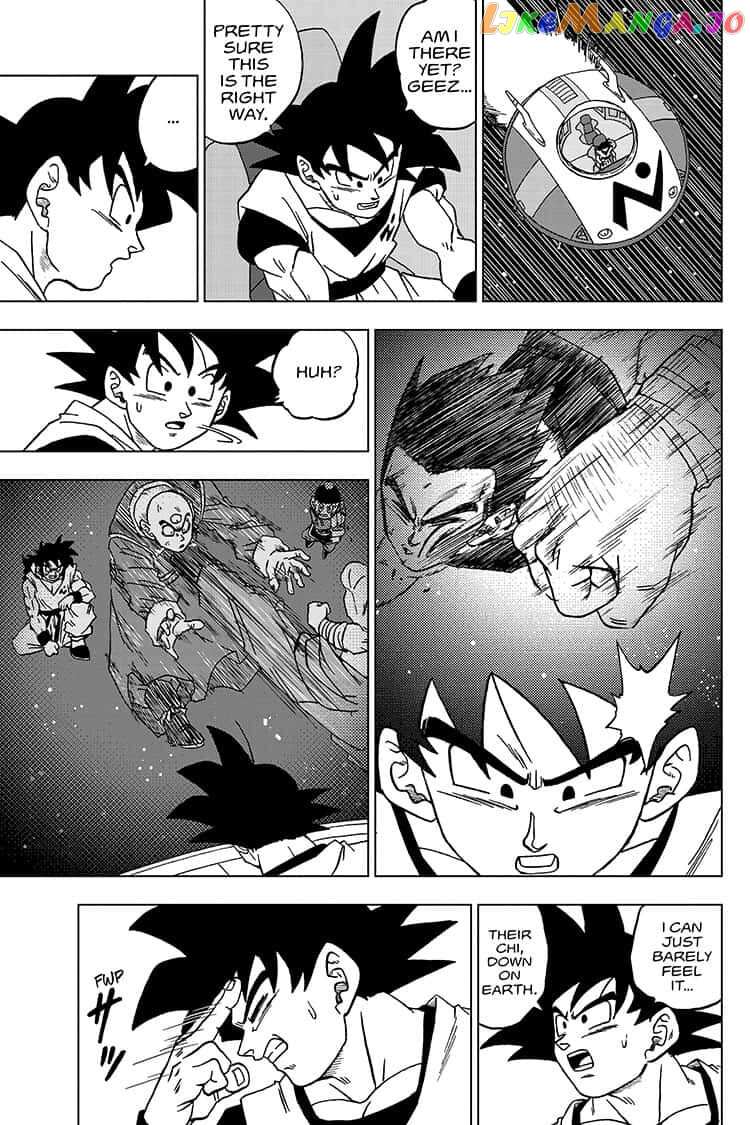 Dragon Ball Super chapter 57 - page 41