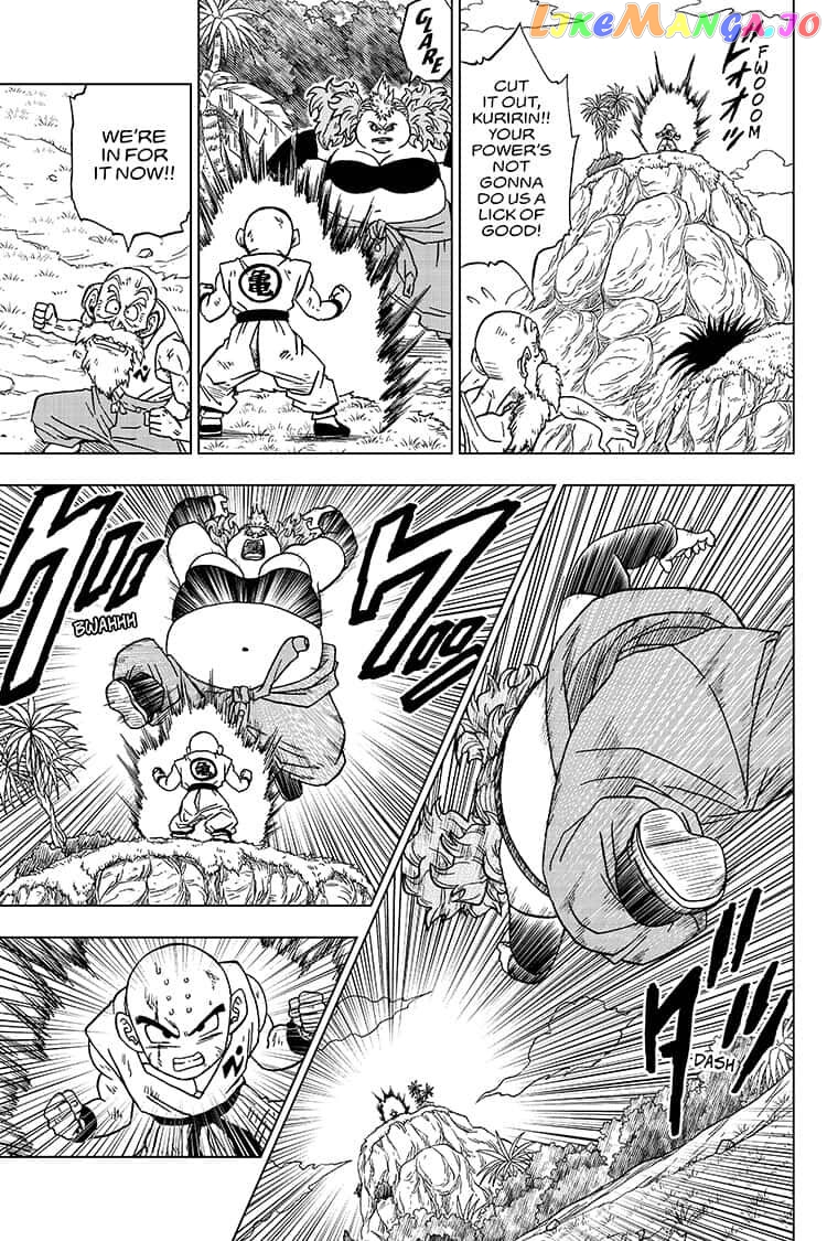 Dragon Ball Super chapter 57 - page 43