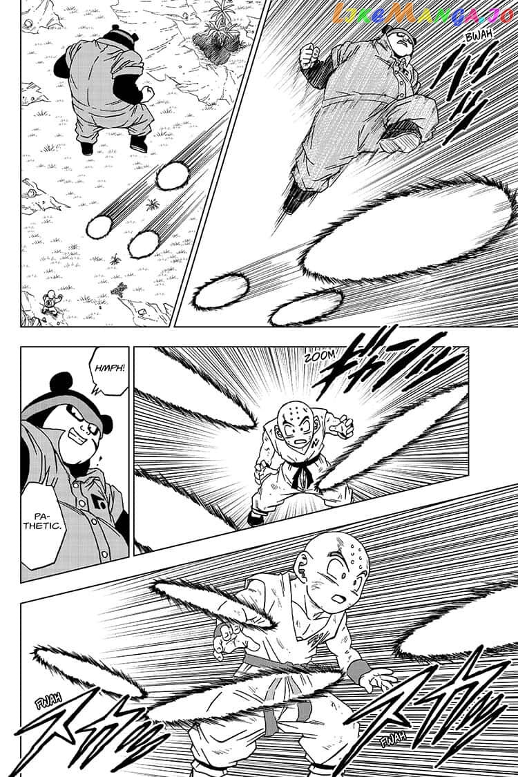 Dragon Ball Super chapter 57 - page 8