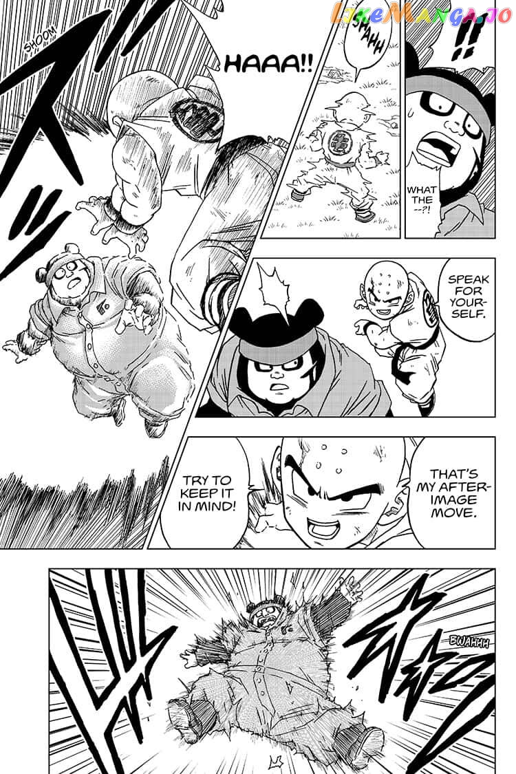 Dragon Ball Super chapter 57 - page 9