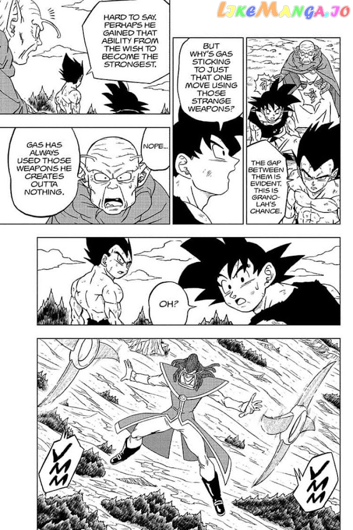 Dragon Ball Super chapter 79 - page 25