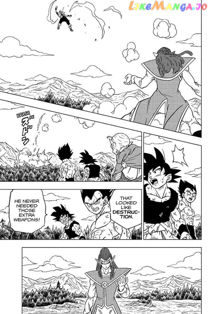 Dragon Ball Super chapter 79 - page 35