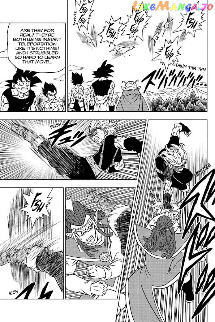 Dragon Ball Super chapter 79 - page 41