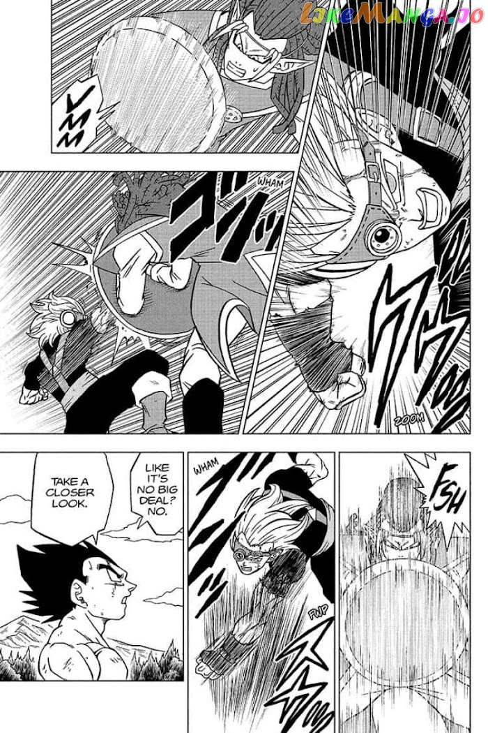 Dragon Ball Super chapter 79 - page 43