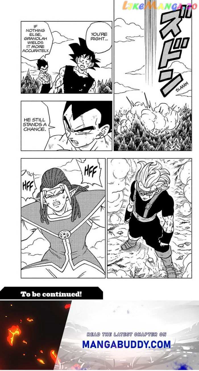 Dragon Ball Super chapter 79 - page 45