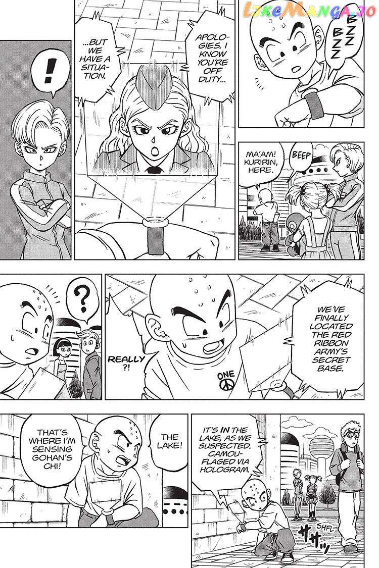 Dragon Ball Super chapter 95 - page 3