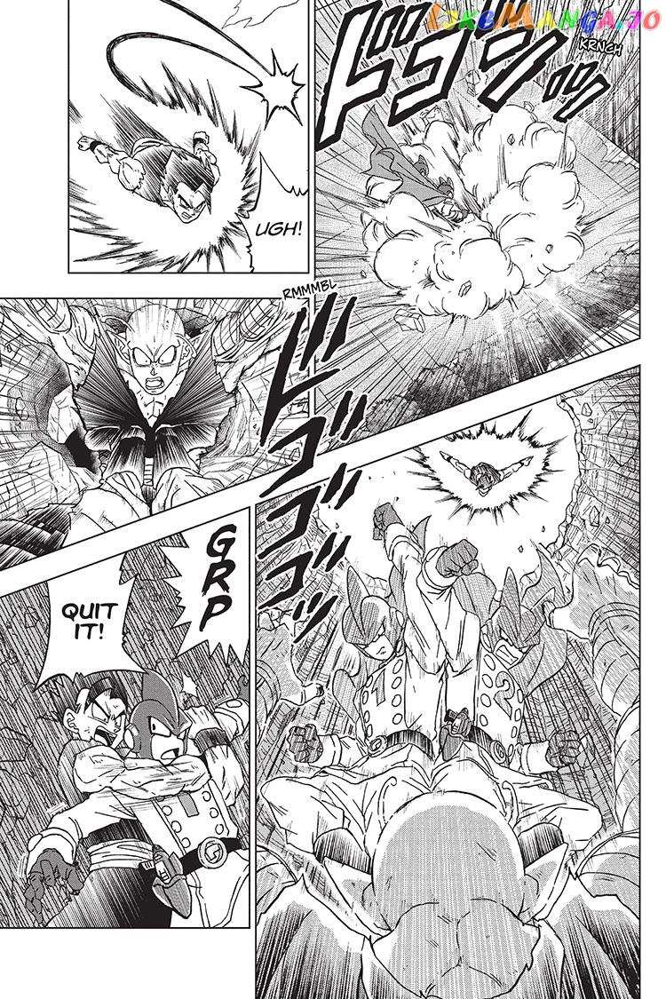 Dragon Ball Super chapter 95 - page 34