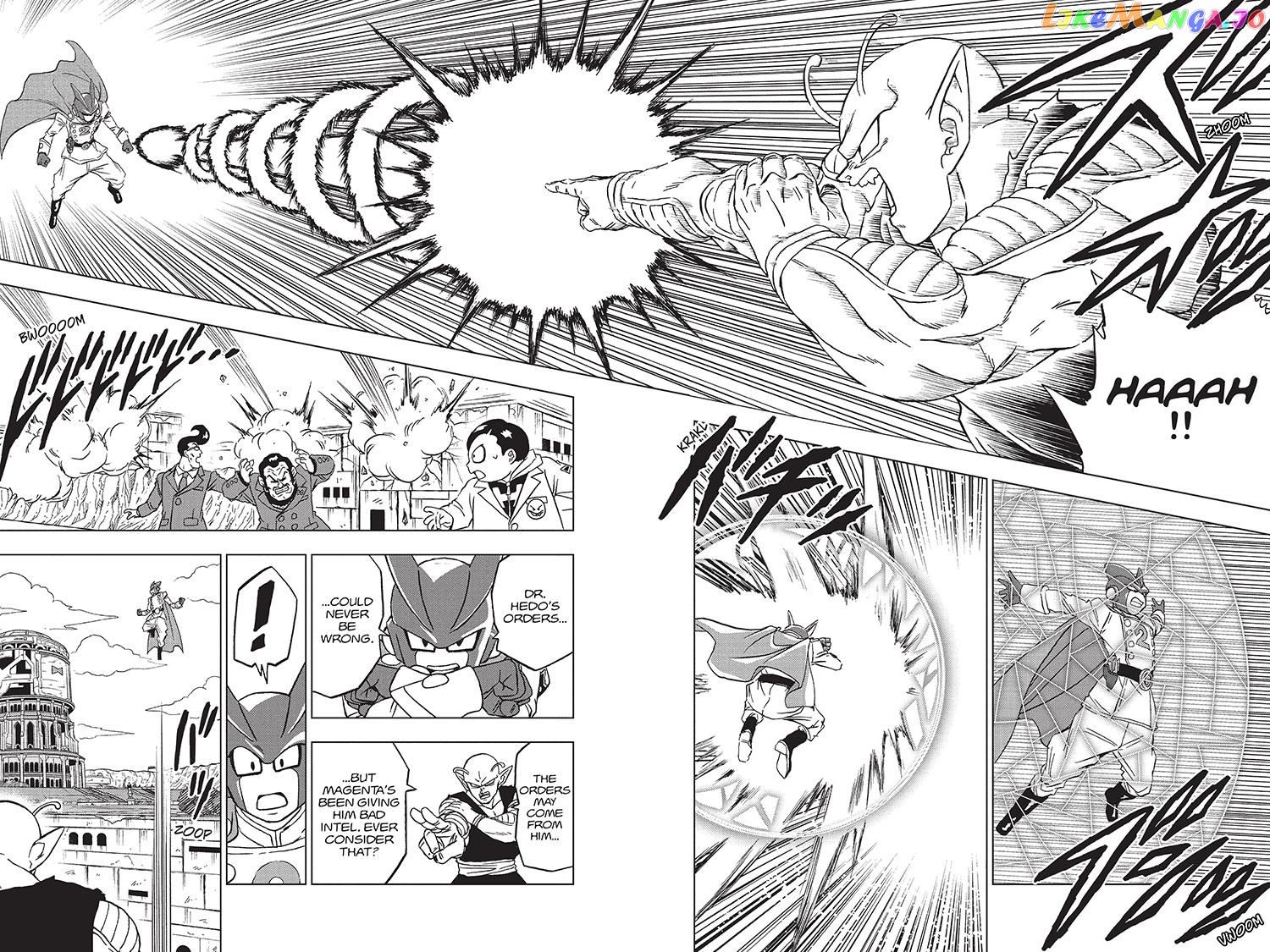 Dragon Ball Super chapter 95 - page 37