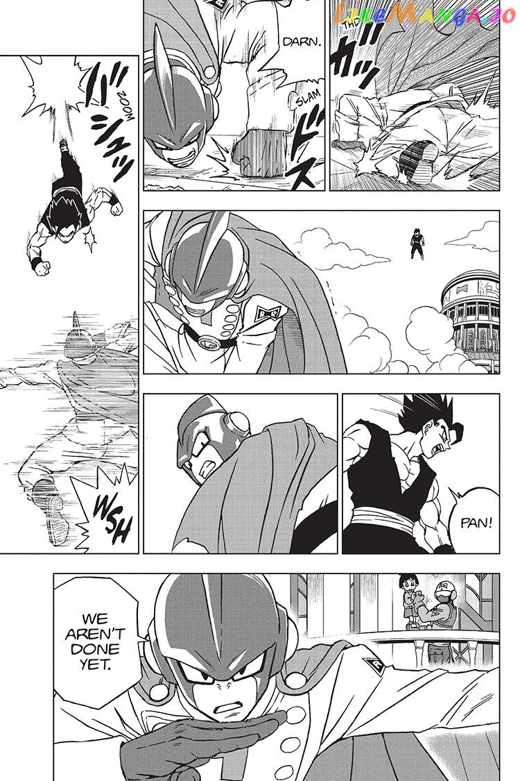 Dragon Ball Super chapter 95 - page 7