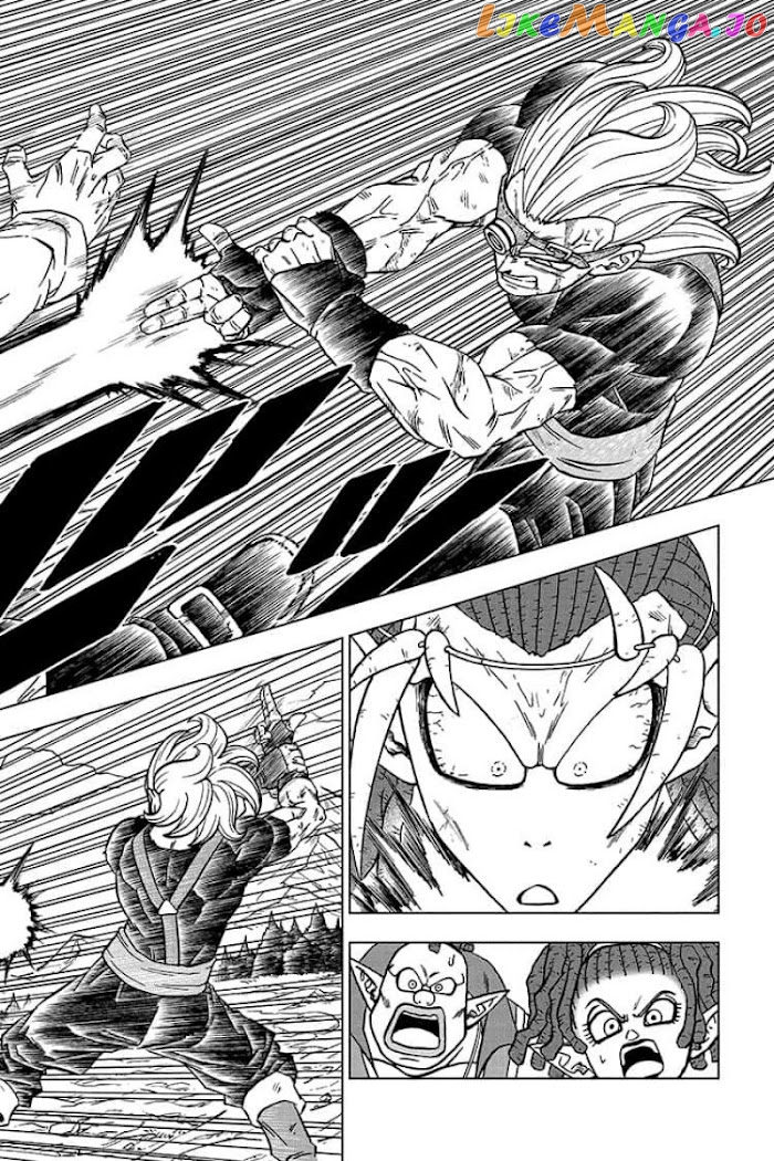 Dragon Ball Super chapter 80 - page 18