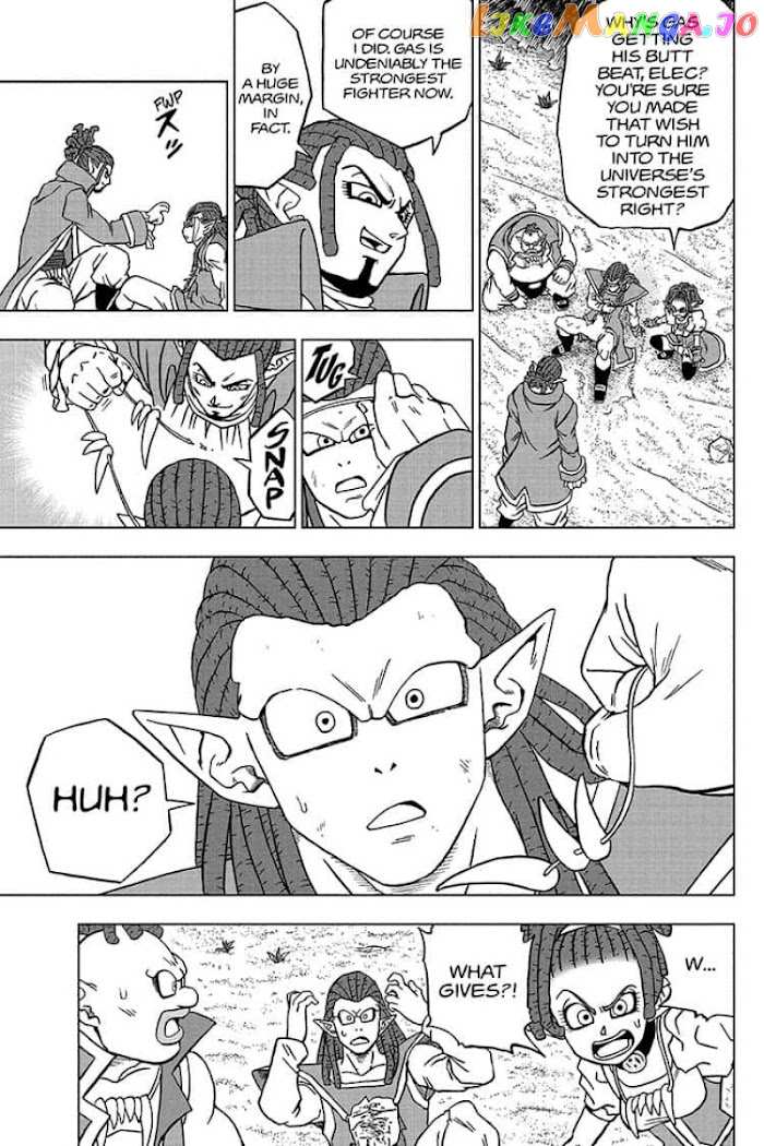 Dragon Ball Super chapter 80 - page 23