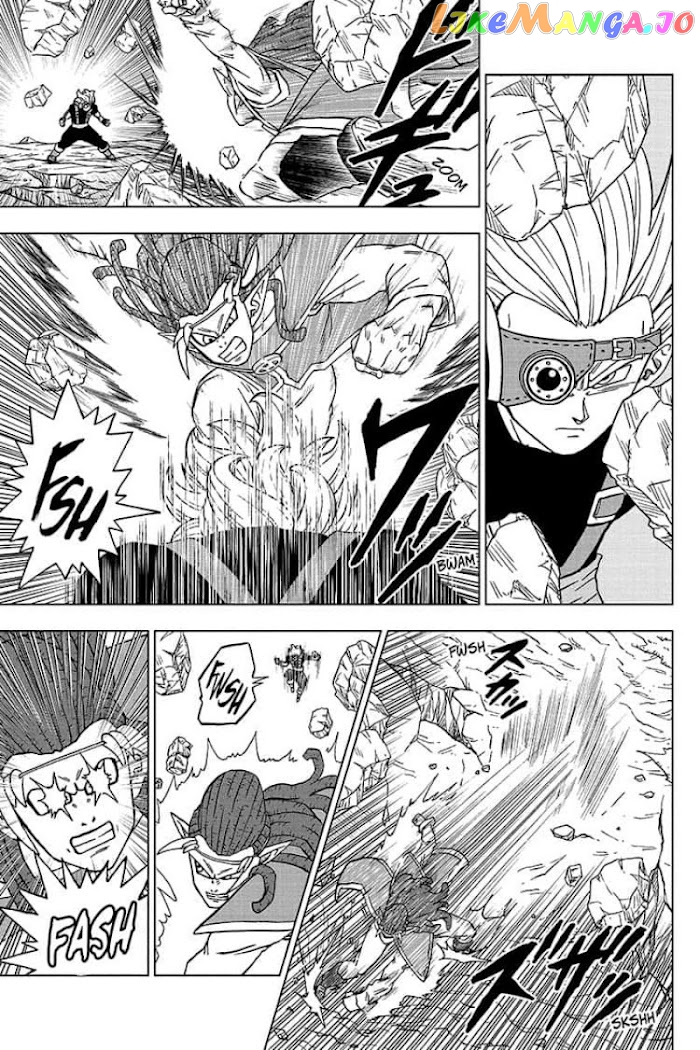 Dragon Ball Super chapter 80 - page 3