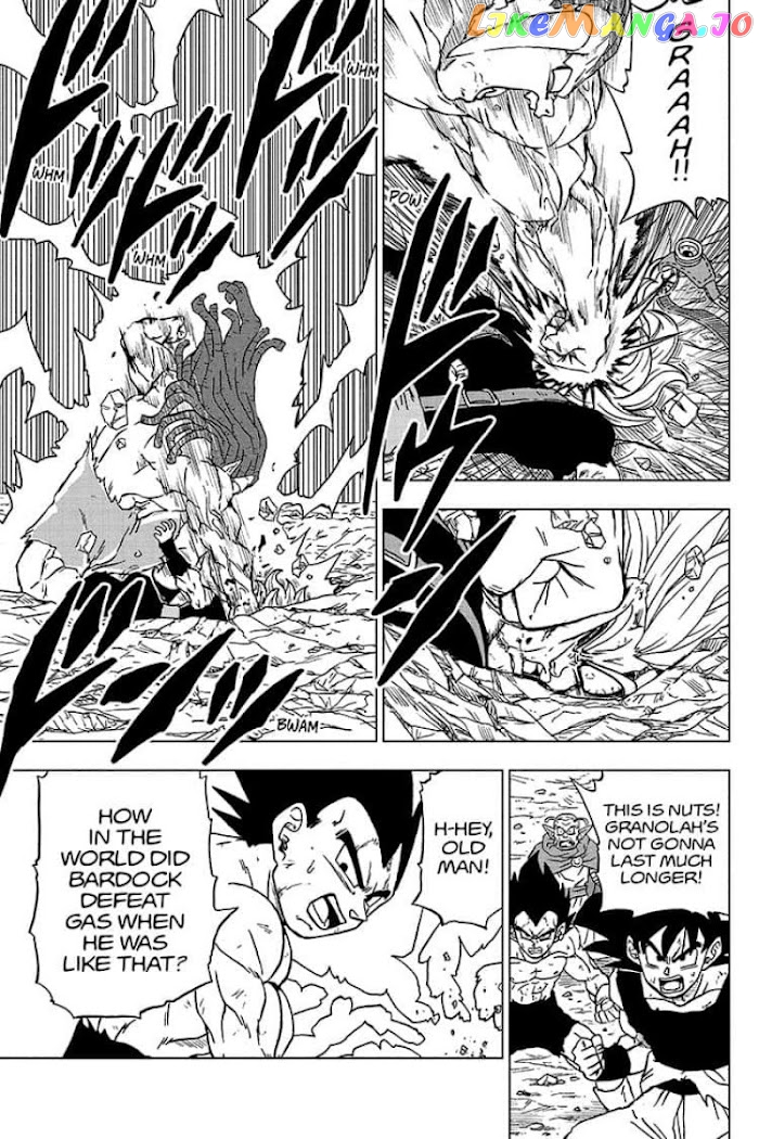 Dragon Ball Super chapter 80 - page 33