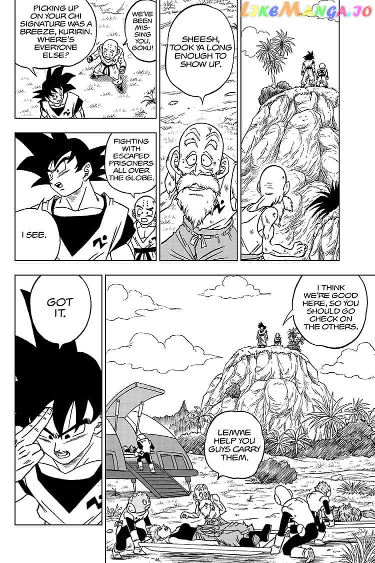 Dragon Ball Super chapter 58 - page 2