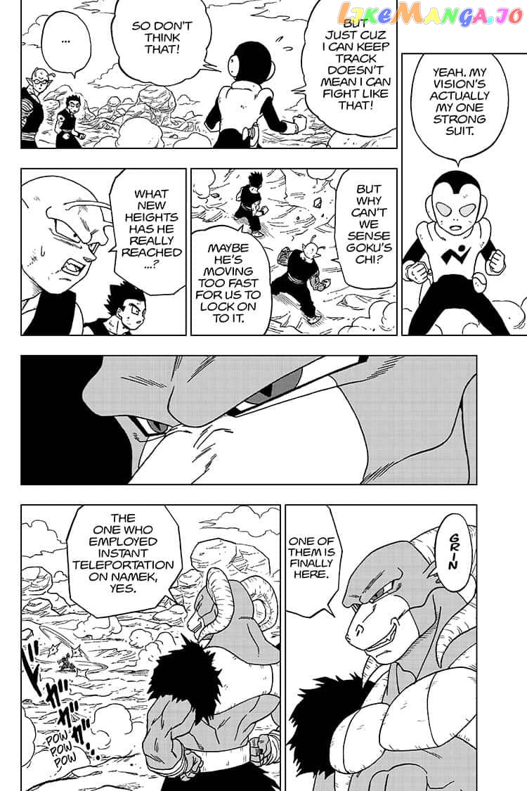 Dragon Ball Super chapter 58 - page 20