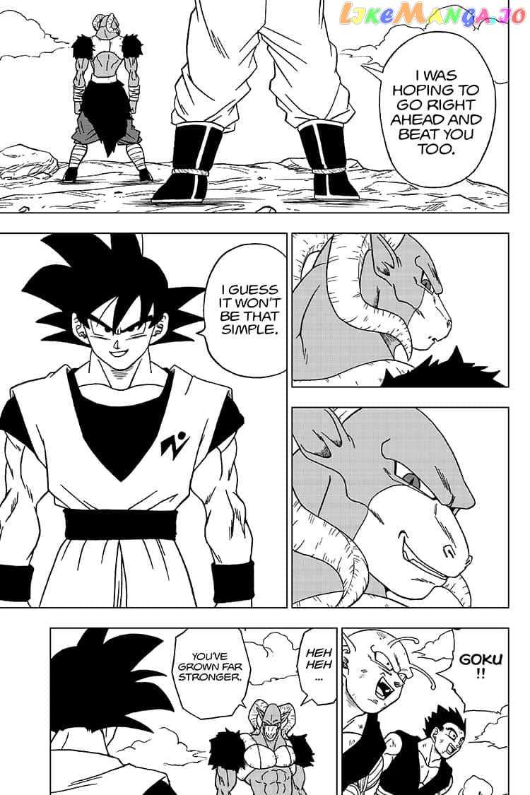 Dragon Ball Super chapter 58 - page 23