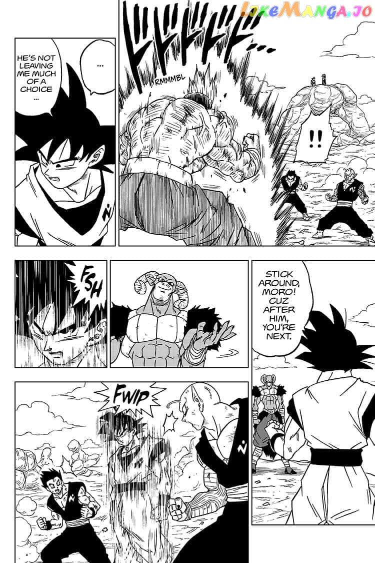 Dragon Ball Super chapter 58 - page 26
