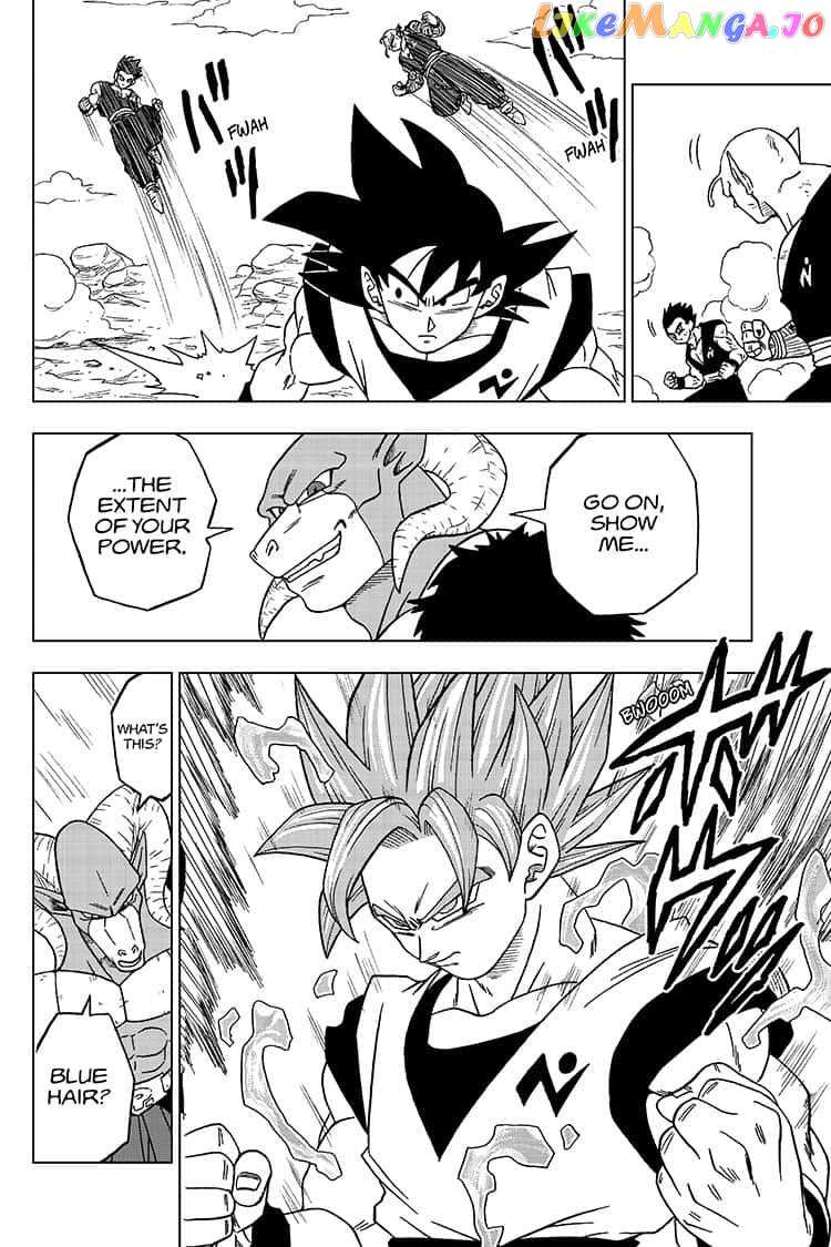 Dragon Ball Super chapter 58 - page 28