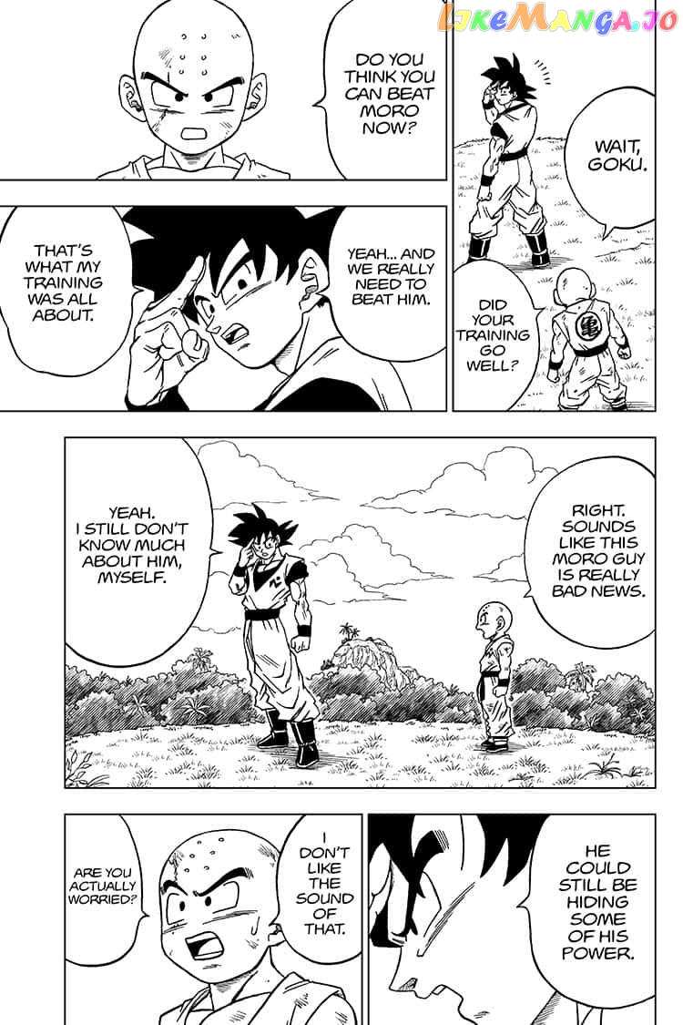Dragon Ball Super chapter 58 - page 3