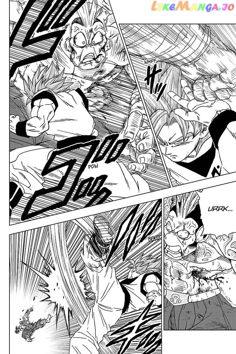 Dragon Ball Super chapter 58 - page 30