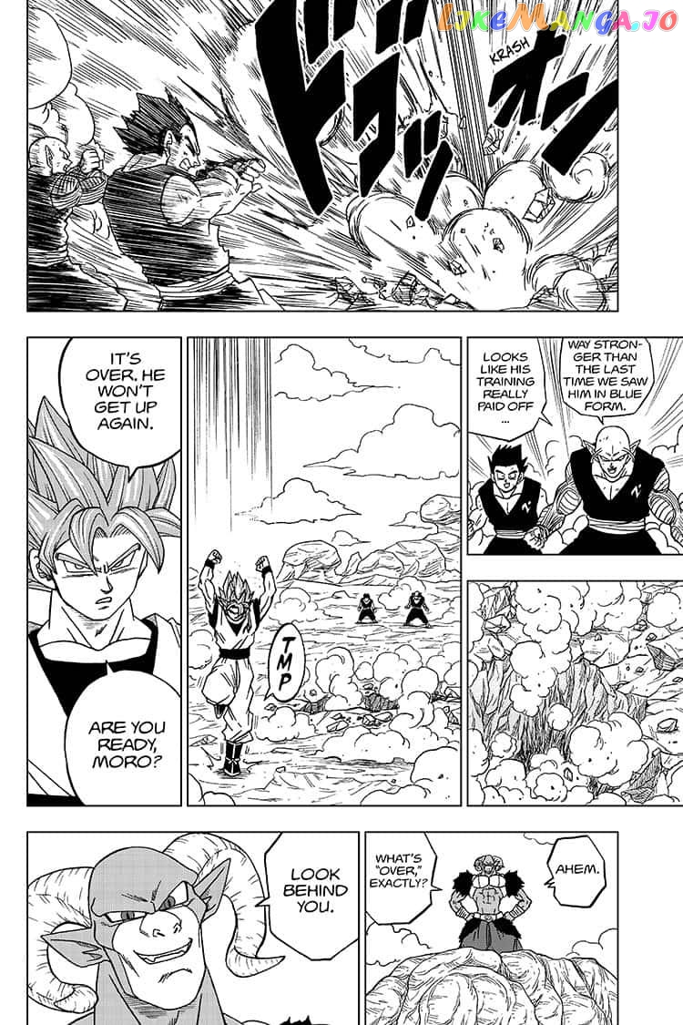 Dragon Ball Super chapter 58 - page 34