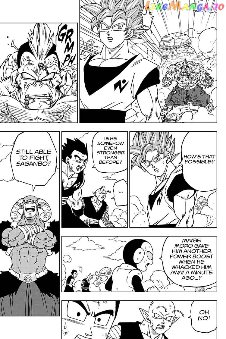 Dragon Ball Super chapter 58 - page 35