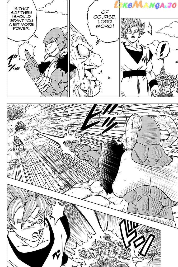 Dragon Ball Super chapter 58 - page 36