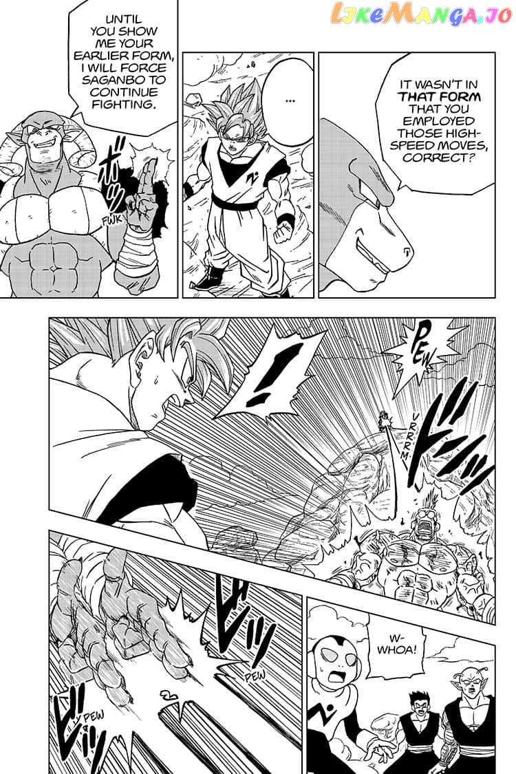 Dragon Ball Super chapter 58 - page 39