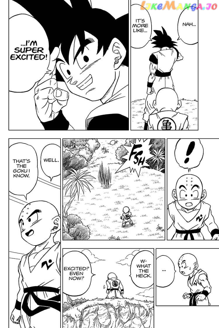 Dragon Ball Super chapter 58 - page 4
