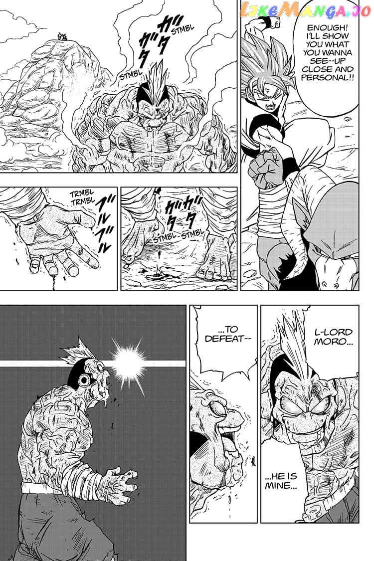 Dragon Ball Super chapter 58 - page 41
