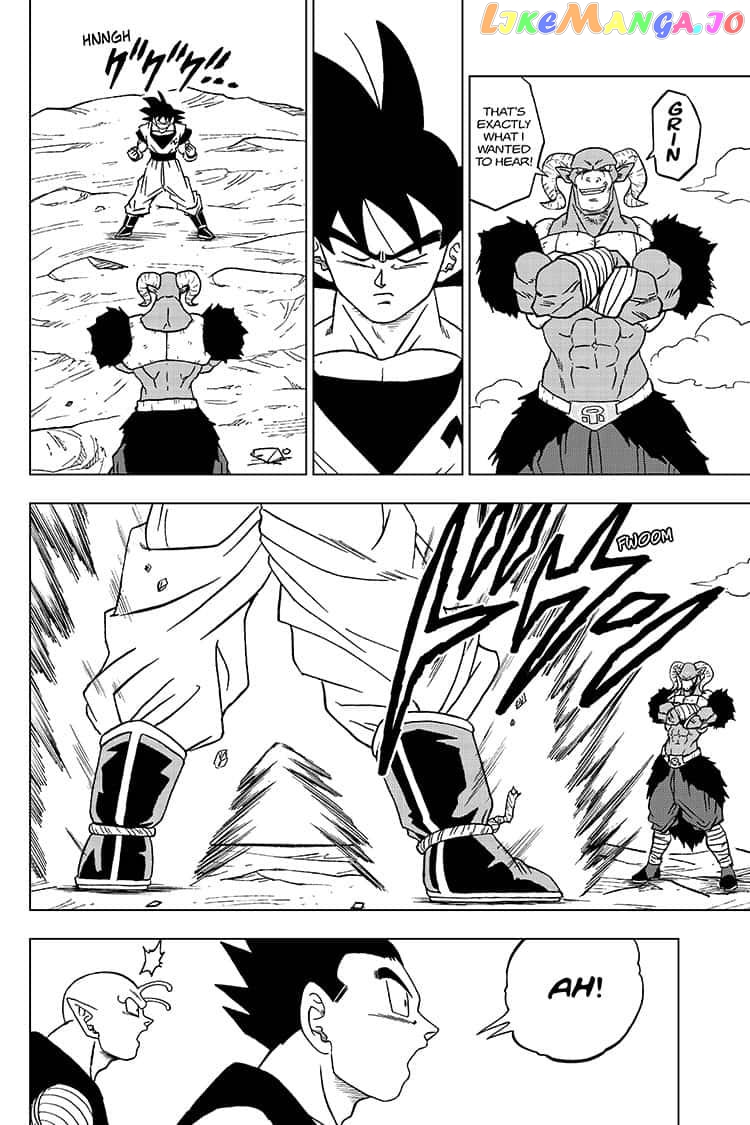 Dragon Ball Super chapter 58 - page 44