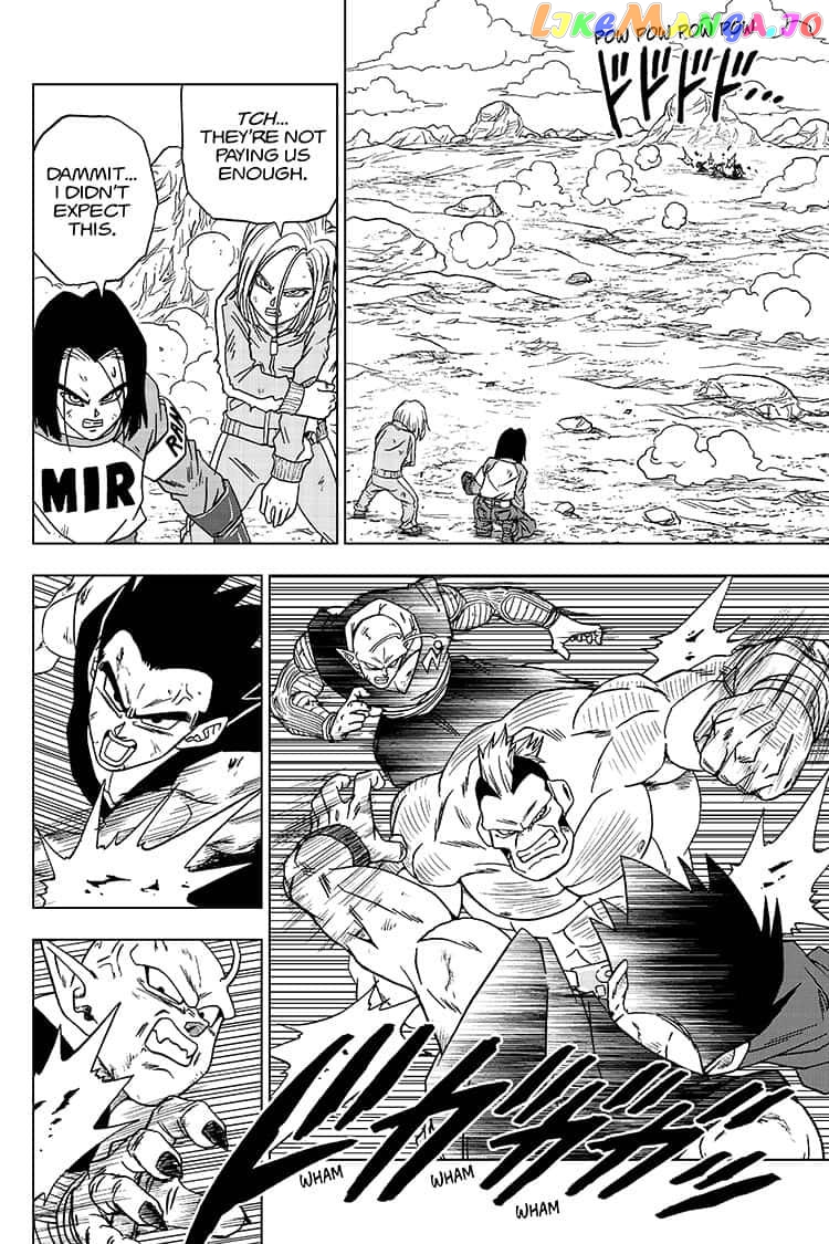 Dragon Ball Super chapter 58 - page 8