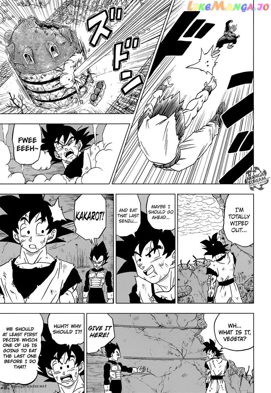 Dragon Ball Super chapter 23 - page 29