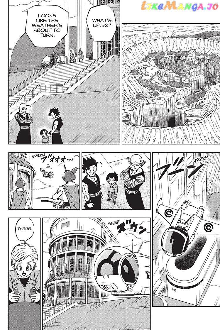 Dragon Ball Super chapter 96 - page 26
