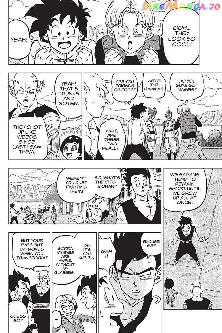 Dragon Ball Super chapter 96 - page 28