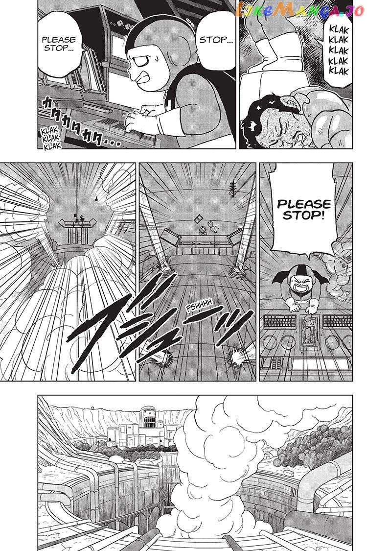 Dragon Ball Super chapter 96 - page 29