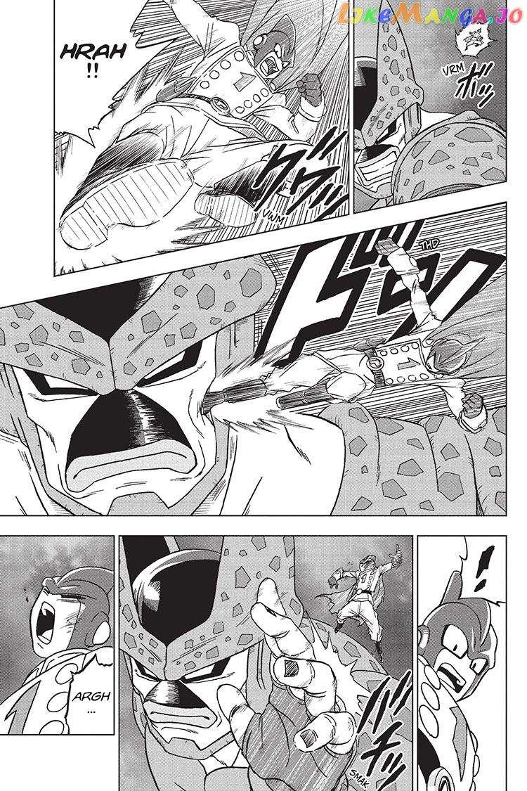 Dragon Ball Super chapter 96 - page 40