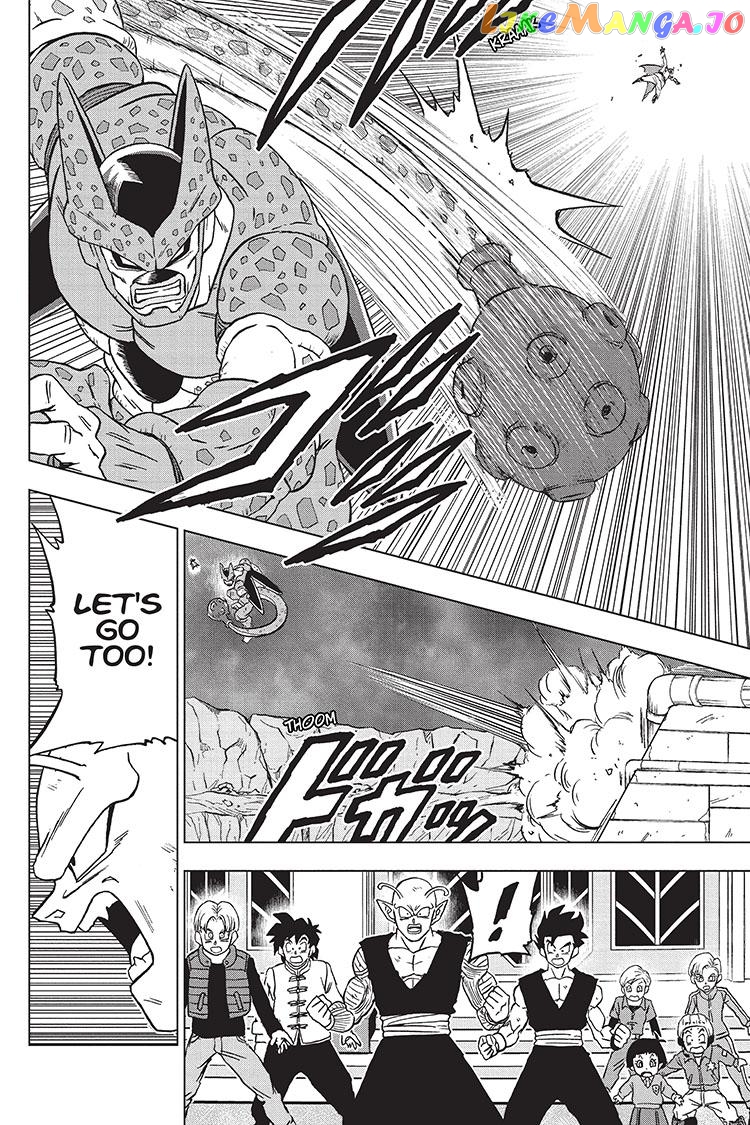 Dragon Ball Super chapter 96 - page 41