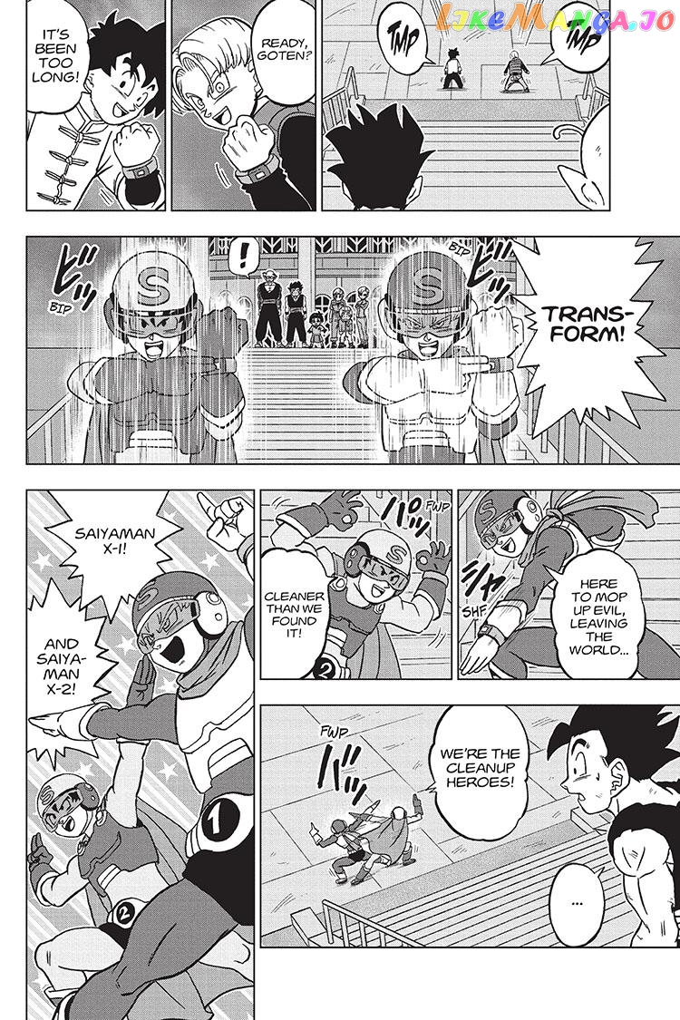 Dragon Ball Super chapter 96 - page 43