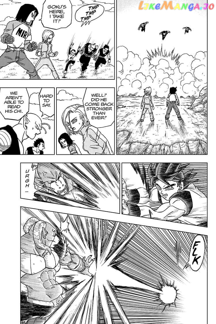 Dragon Ball Super chapter 59 - page 21