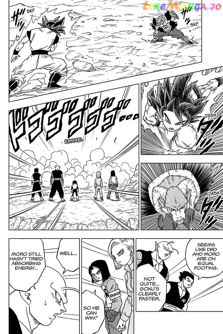 Dragon Ball Super chapter 59 - page 28