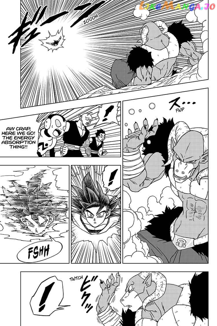Dragon Ball Super chapter 59 - page 29