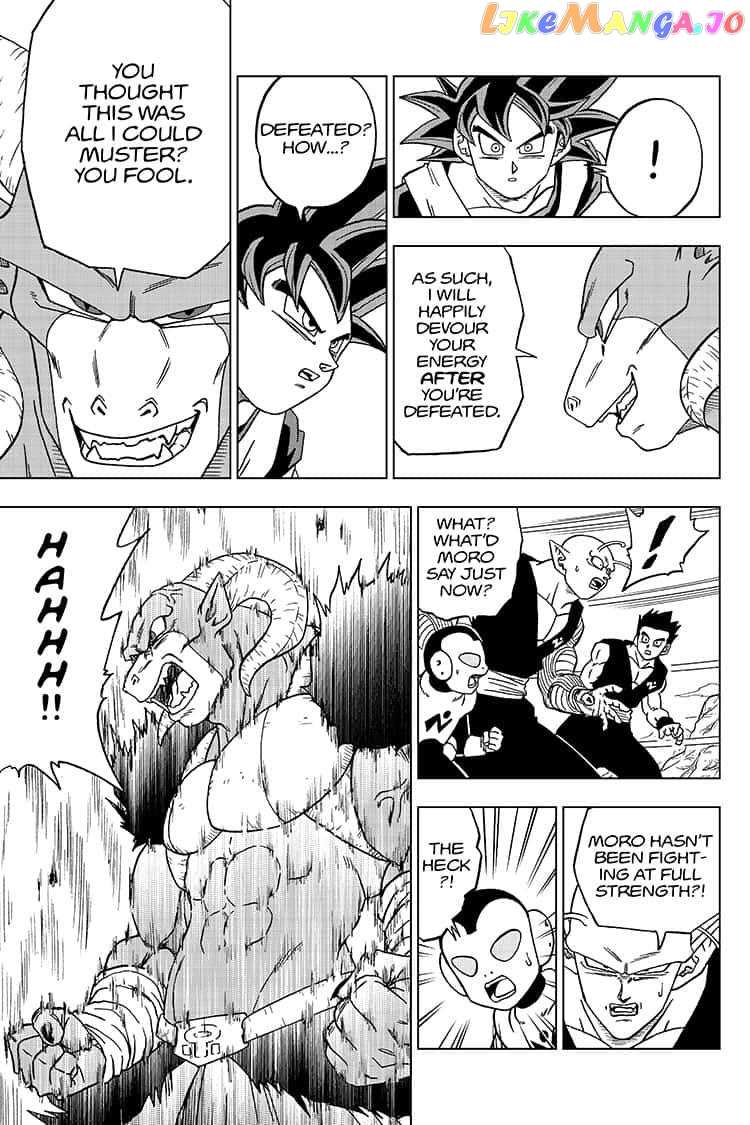Dragon Ball Super chapter 59 - page 39