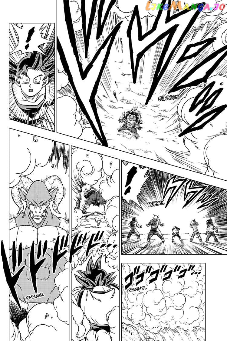 Dragon Ball Super chapter 59 - page 40