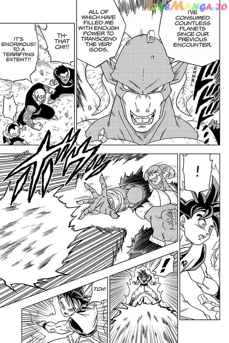 Dragon Ball Super chapter 59 - page 41